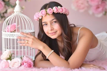 צילום בוק בת מצווה בטבע - www.imaginepic.co.il