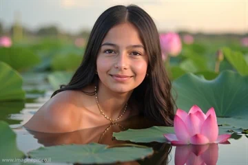 צילום בוק בת מצווה בטבע - www.imaginepic.co.il